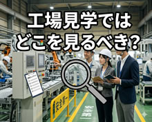 工場見学ではどこを見るべき？応募前チェックポイントを解説