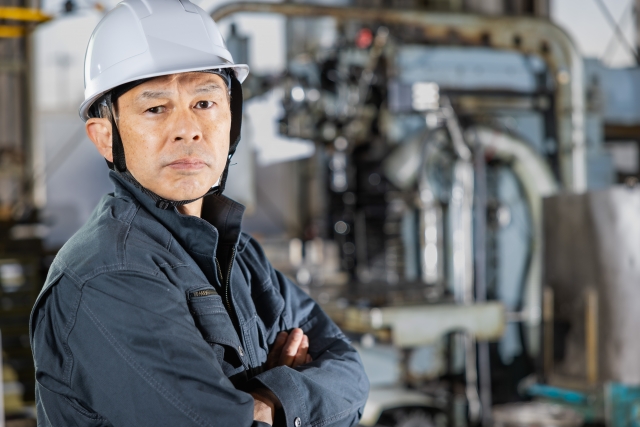 設備保全業務の経験が生かせる