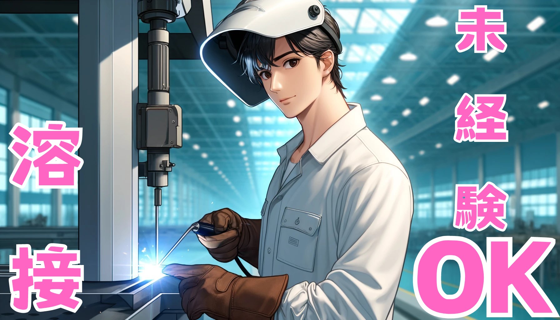 未経験・無資格OK／学歴不問
