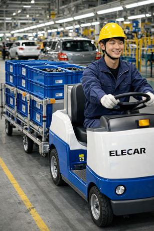 【京都】未経験可　自動車パーツの物流工程<br />
1ルーム寮完備　駅チカで便利な快適生活！
