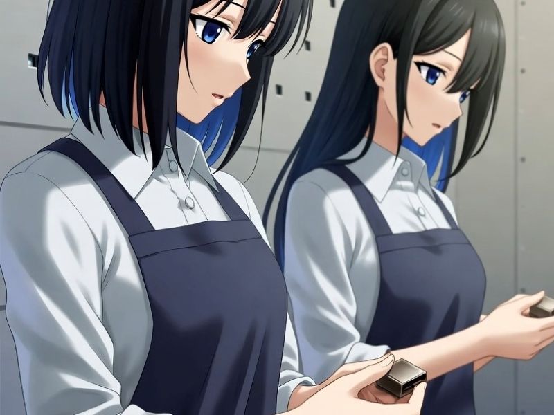 日勤工場　自動車のプラスチック部品の製造、検査、梱包