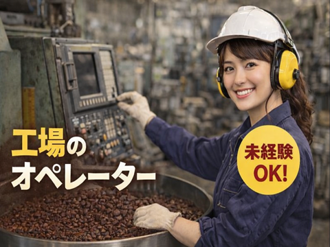 食品業界でのマシンオペレーター／物流