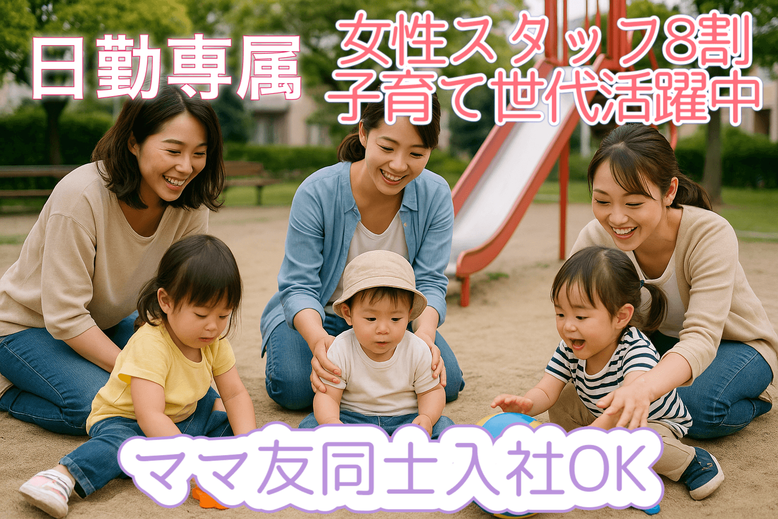 子育て世代活躍中！医療部品の検査作業【日勤専属×軽作業】