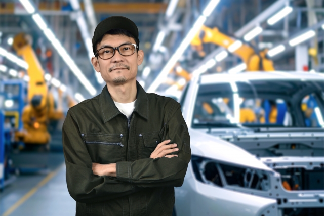 設備保全業務の経験が生かせる