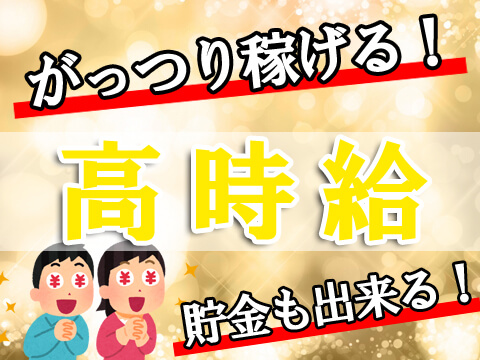 月収30万円稼げます【土日祝休】時間外多めで稼げちゃう／500円玉サイズの小物製品検査や材料...