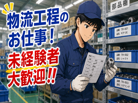 1R寮／光熱費無料！備品付！駅チカ便利！トランスミッションの出荷準備