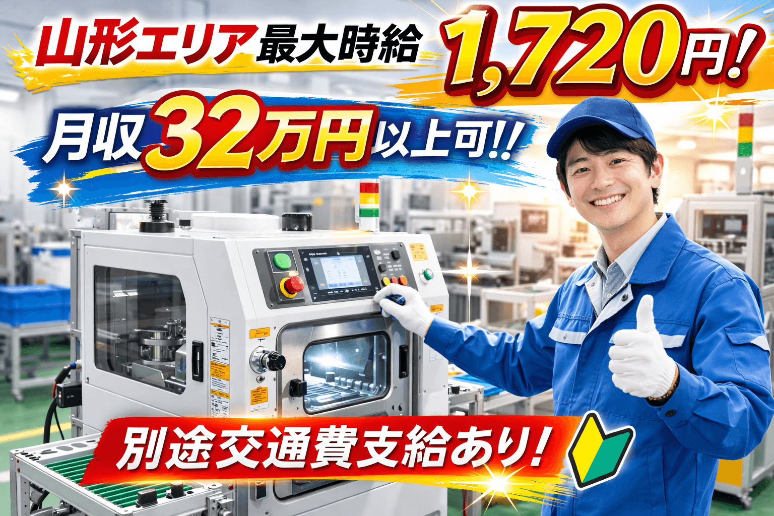 【未経験者歓迎】大手メーカーでタッチパネルの製造業務