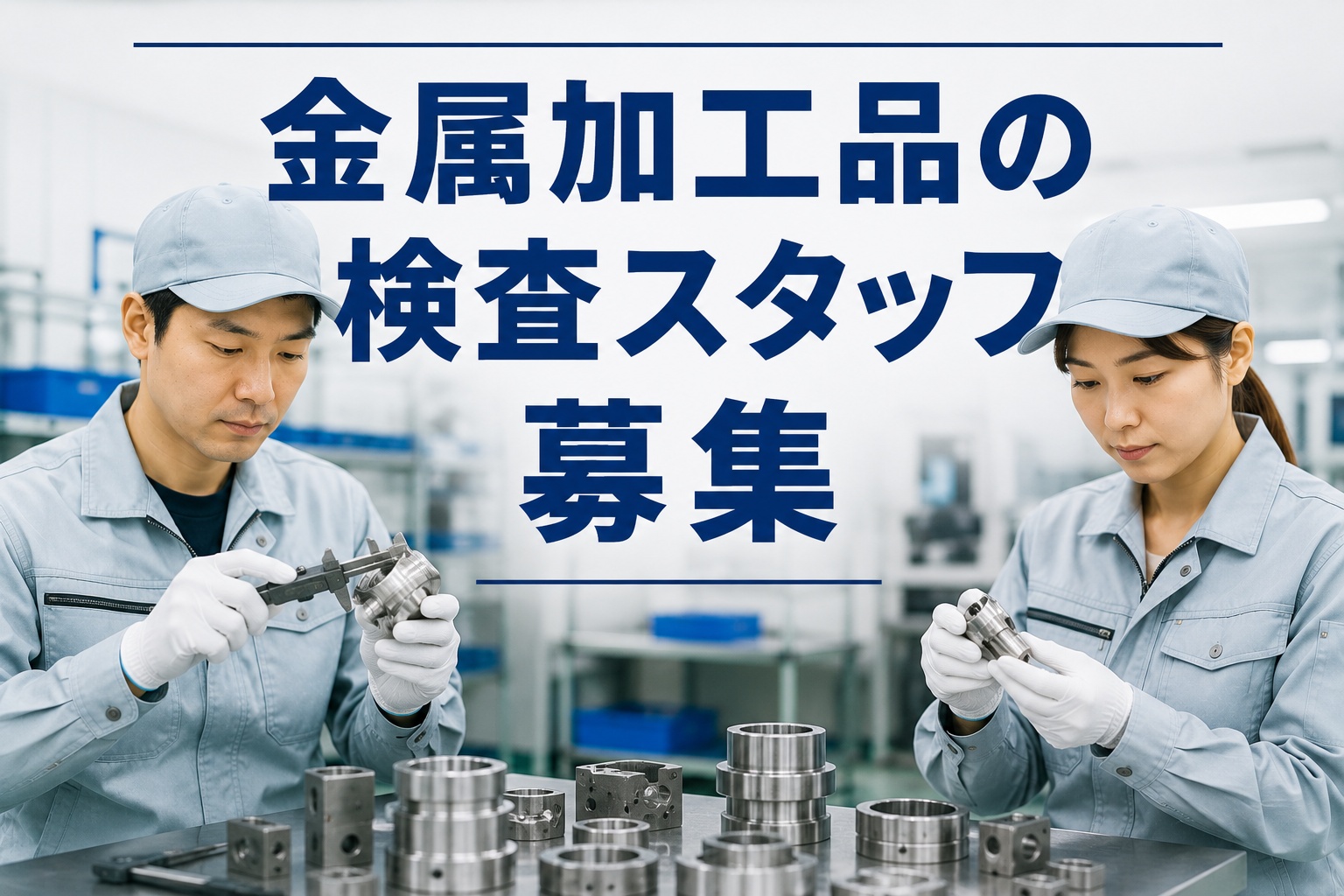 未経験から始める品質管理・検査業務
