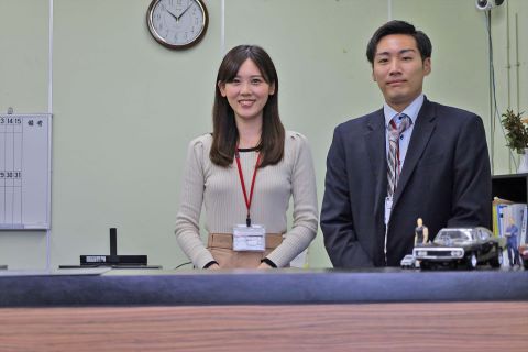 車好き・機械いじり好きの方歓迎！
自動車業界未経験でもOK！