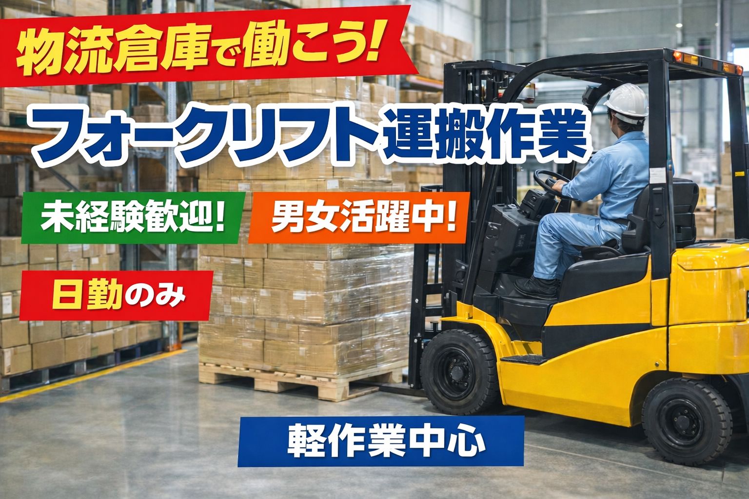 フォーク作業スタッフ
幅広い年代で活躍中