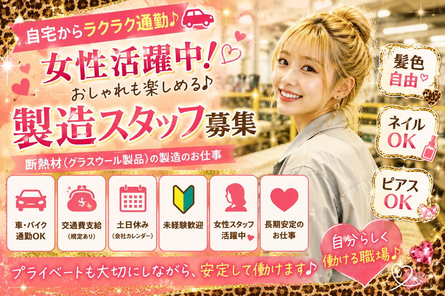 【日勤固定】残業多めの断熱材の製造スタッフ／かすみがうら市