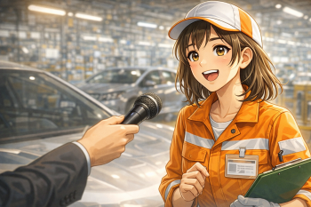 【時給1850円】自動車製造目視検査