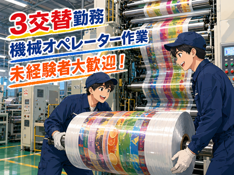 フィルム製造オペレーター