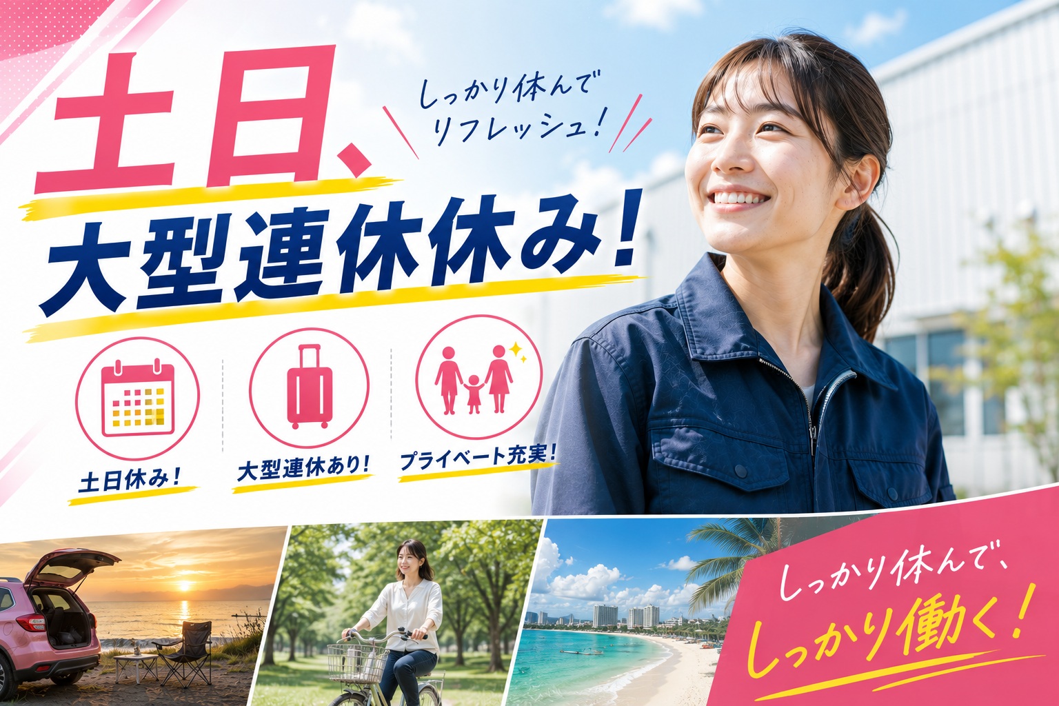 未経験歓迎の軽作業
目視検査で高収入