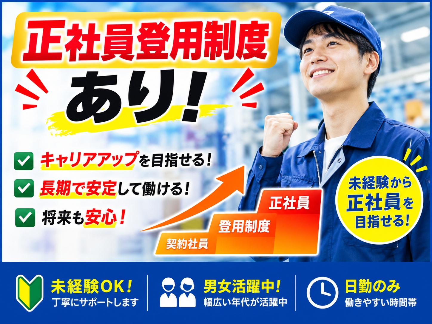 男女幅広く活躍中！簡単な部品ピッキング作業