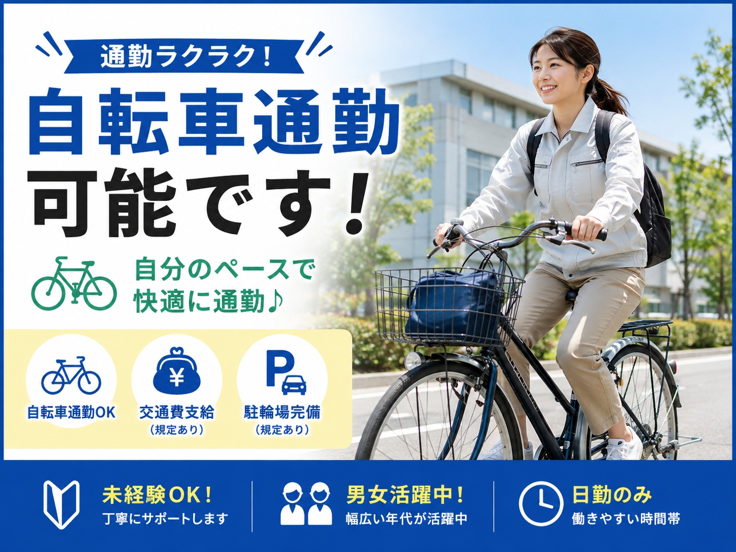 男女幅広く活躍中！簡単な部品ピッキング作業