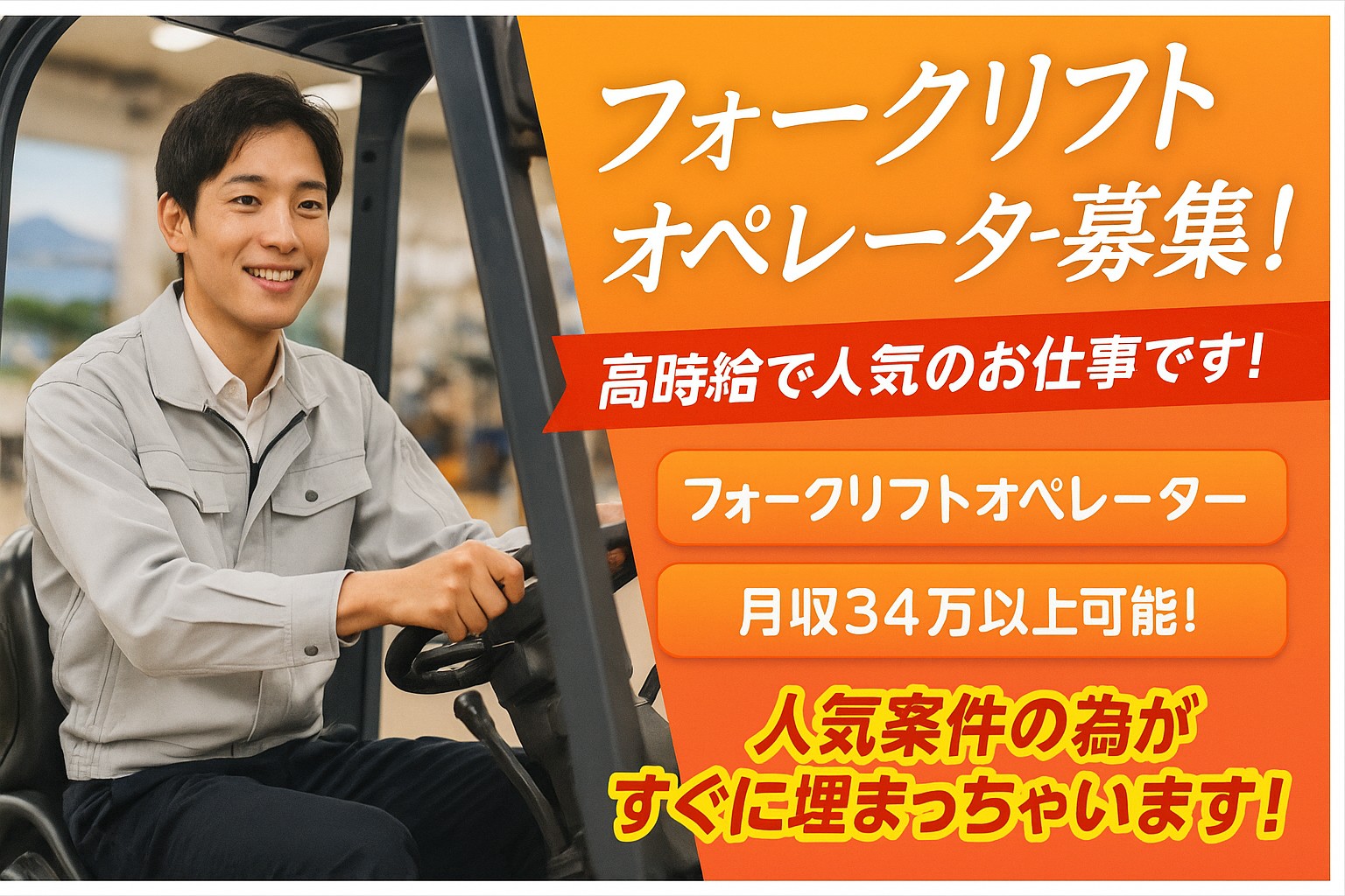 資格を活かして月収35万円可