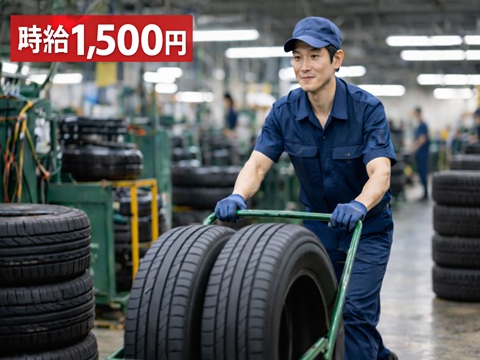 タイヤ製造オペレーター／物流