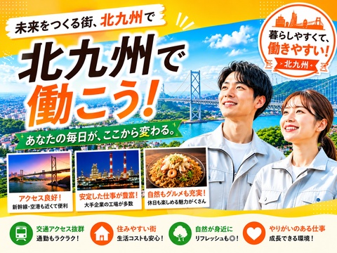 未経験から、モノづくりの技術を身につけよう！
基礎から学べる研修があるので、製造業が初めての方も安心。
