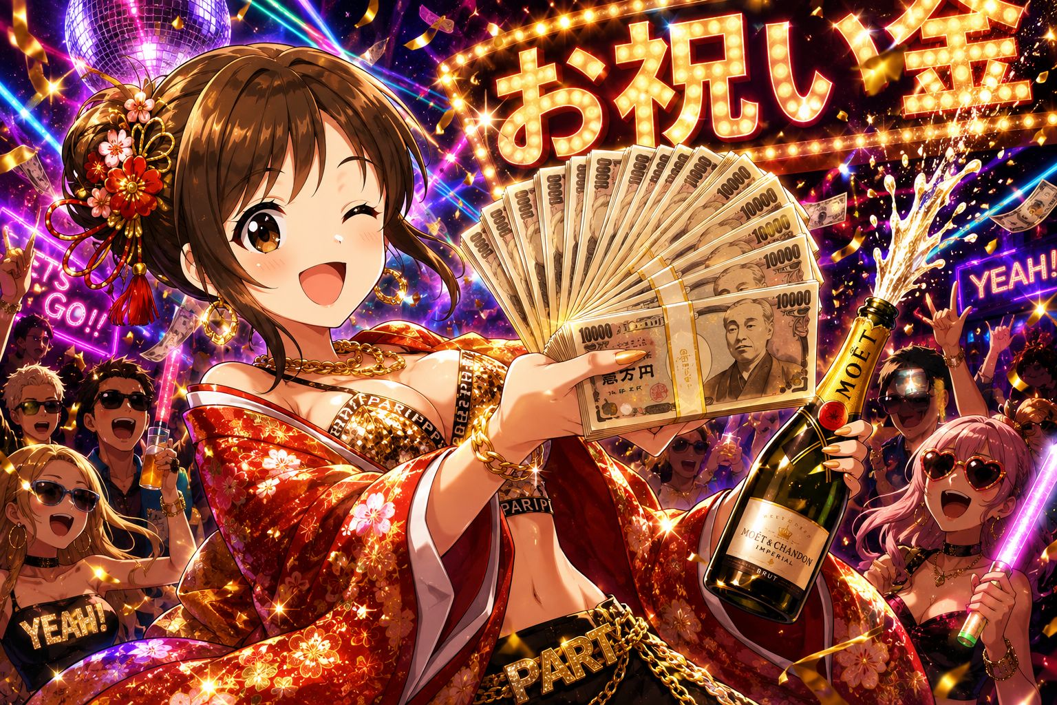 お祝い金９０万円!!高時給2050円!!
