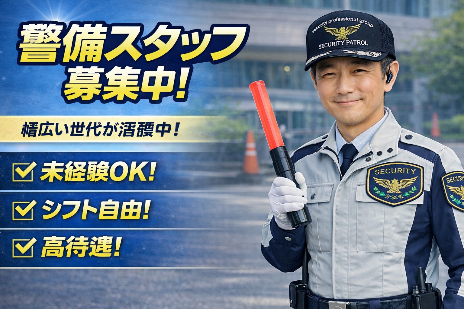 副業でもガッツリ稼げる♪地域最高日当