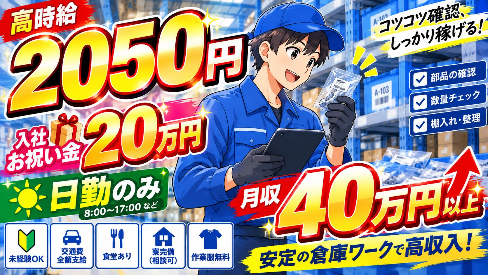 必見‼プライベート充実な部品発注作業‼
