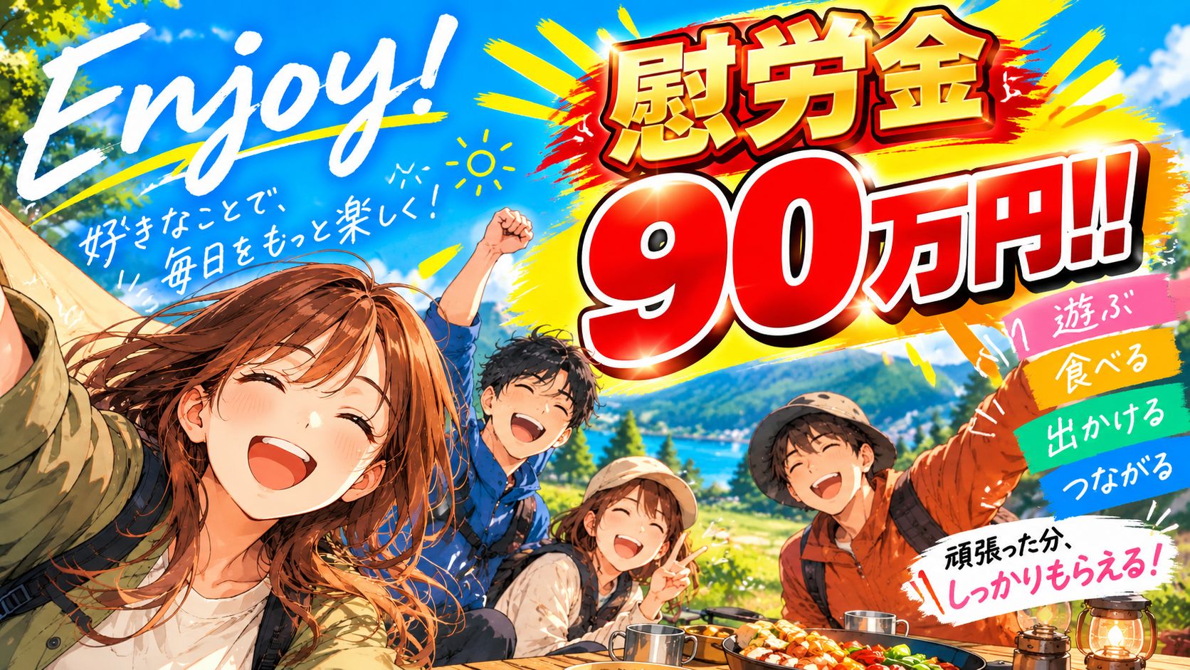髪型自由、ピアスOK!!月収45万以上可能!!