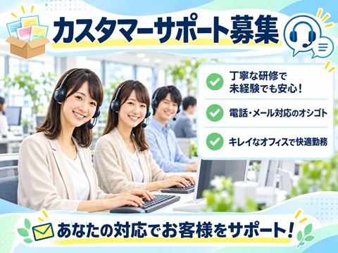 印刷メーカーでのカスタマーサポート