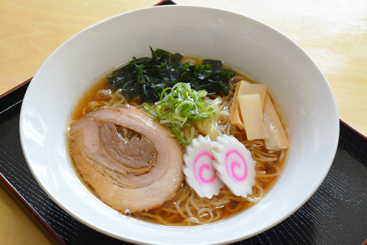 麺類の中ではラーメンが一番人気